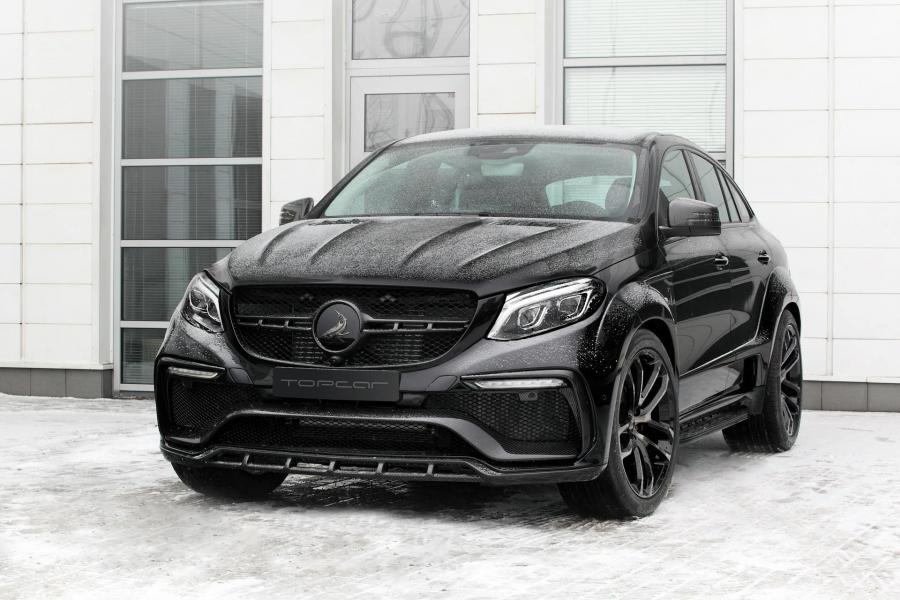  Mercedes-Benz GLE350d Coupe Inferno by TopCar 2016 года  (фото 7 из 19)